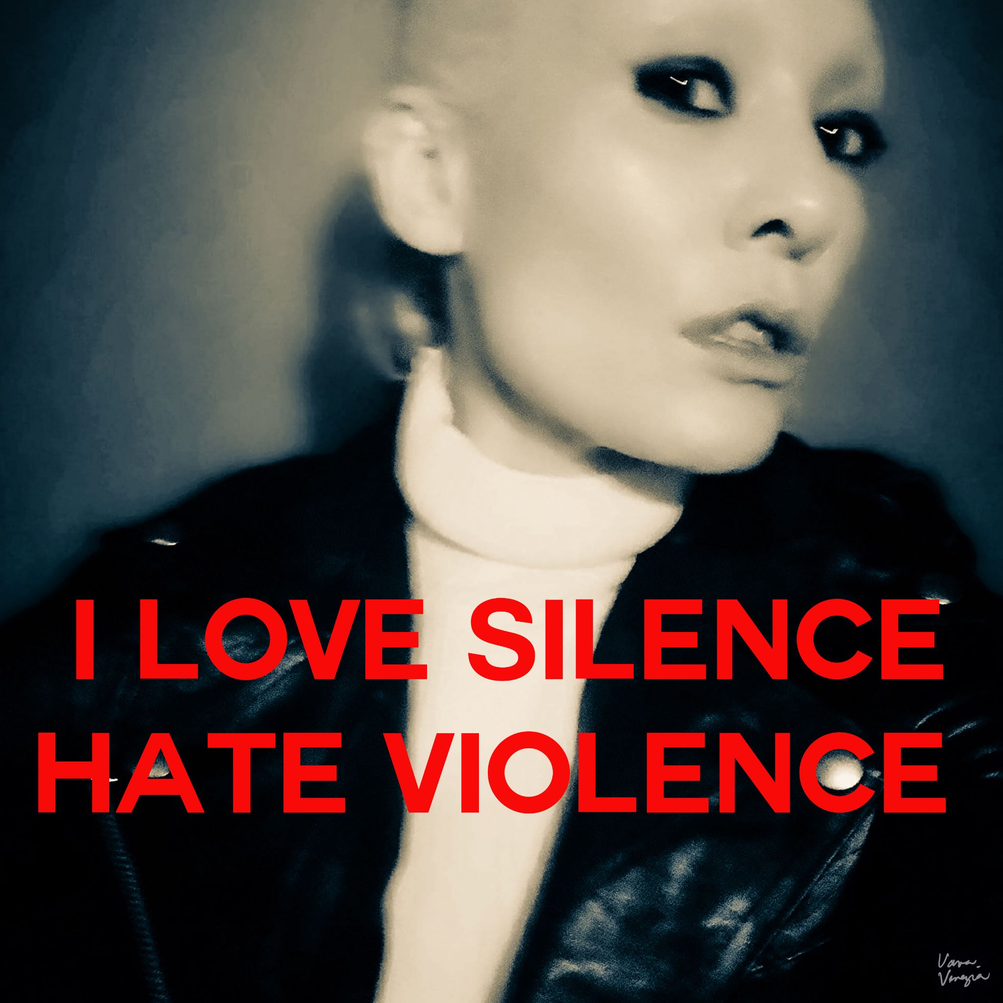 Small. NO VIOLENCE 